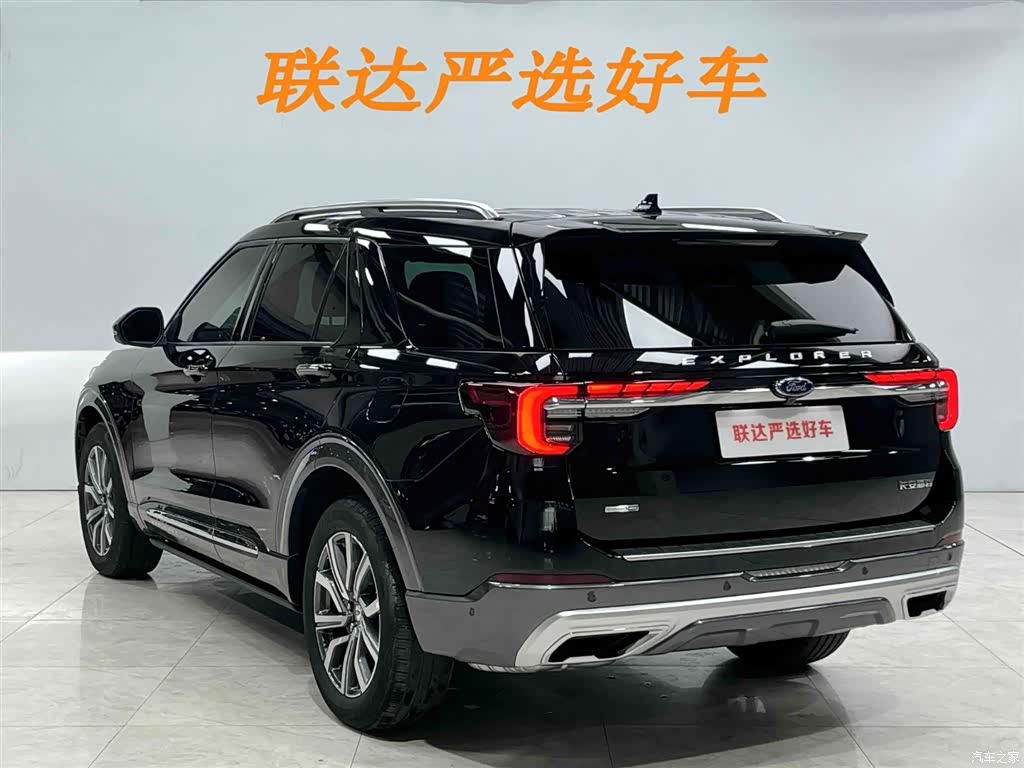 Ford Explorer, 2023 25