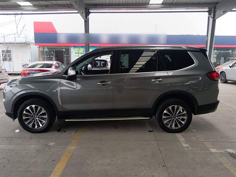 MAXUS SAIC MAXUS D90