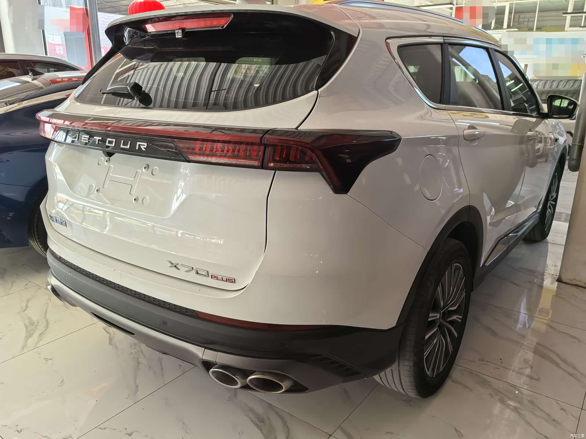 Jetour X70, 2024 все фото