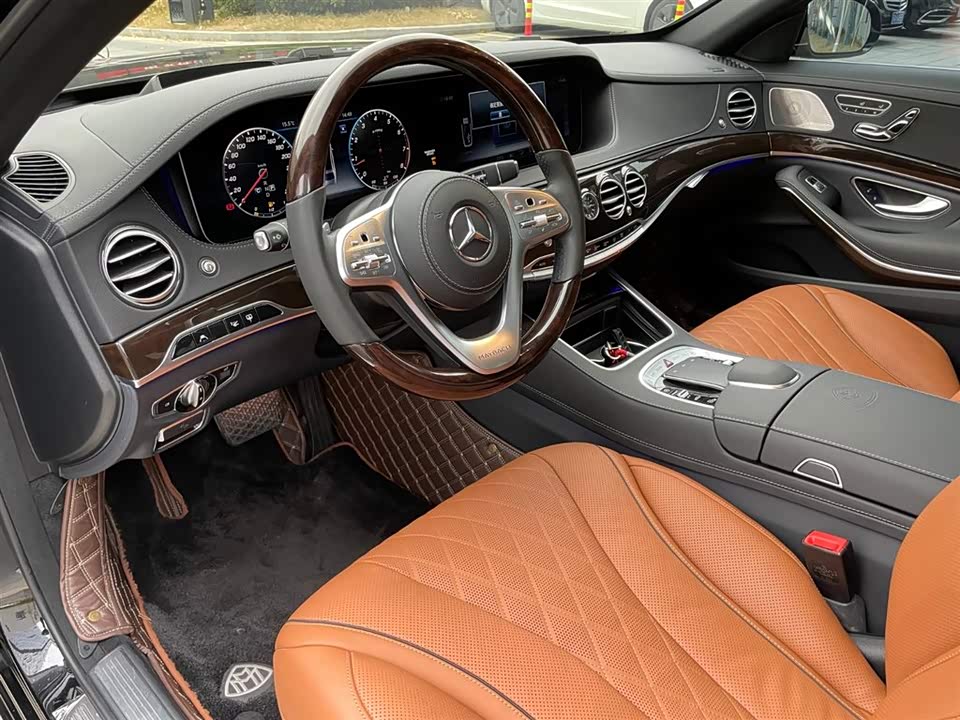 Mercedes-Benz Maybach S-class