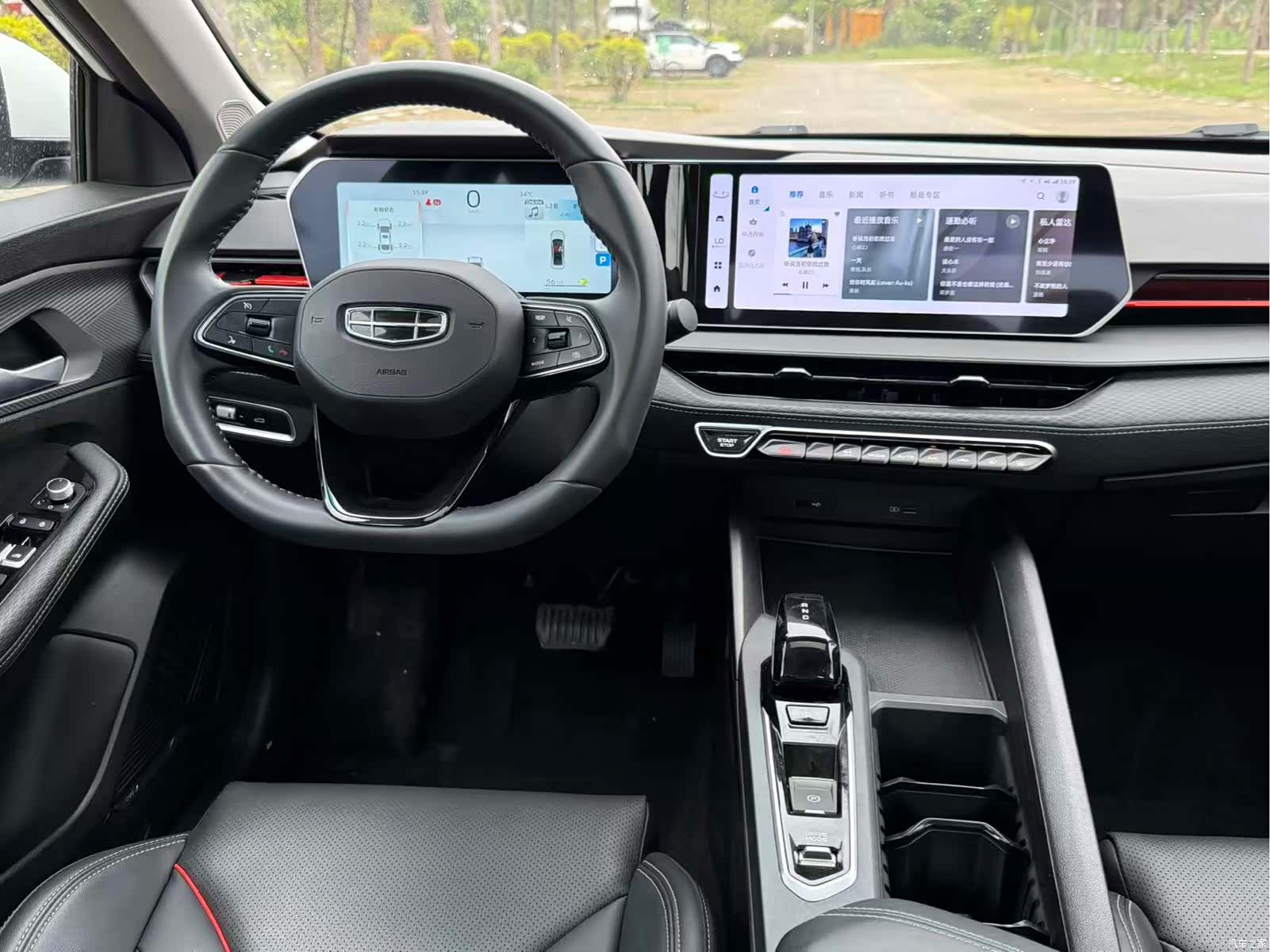 Geely Binray, 2025 15
