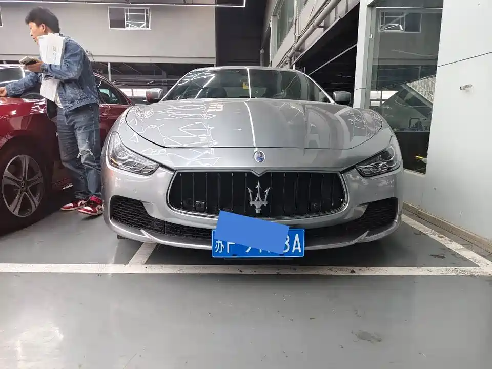 Maserati Ghibli