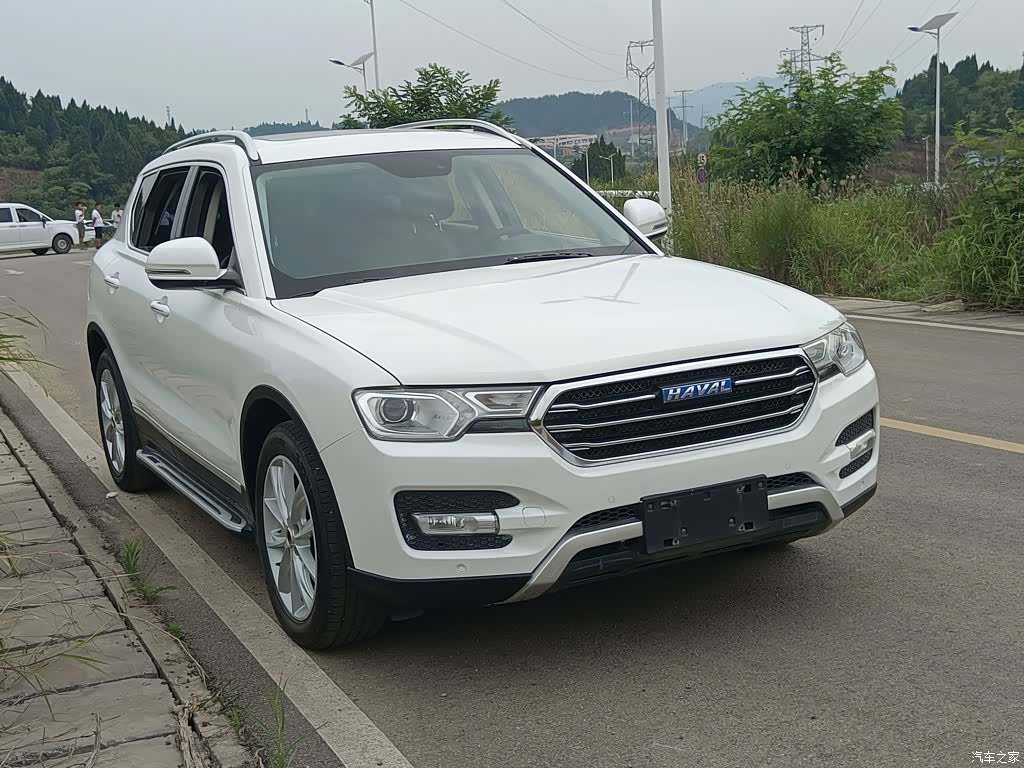 Haval H7, 2017 4