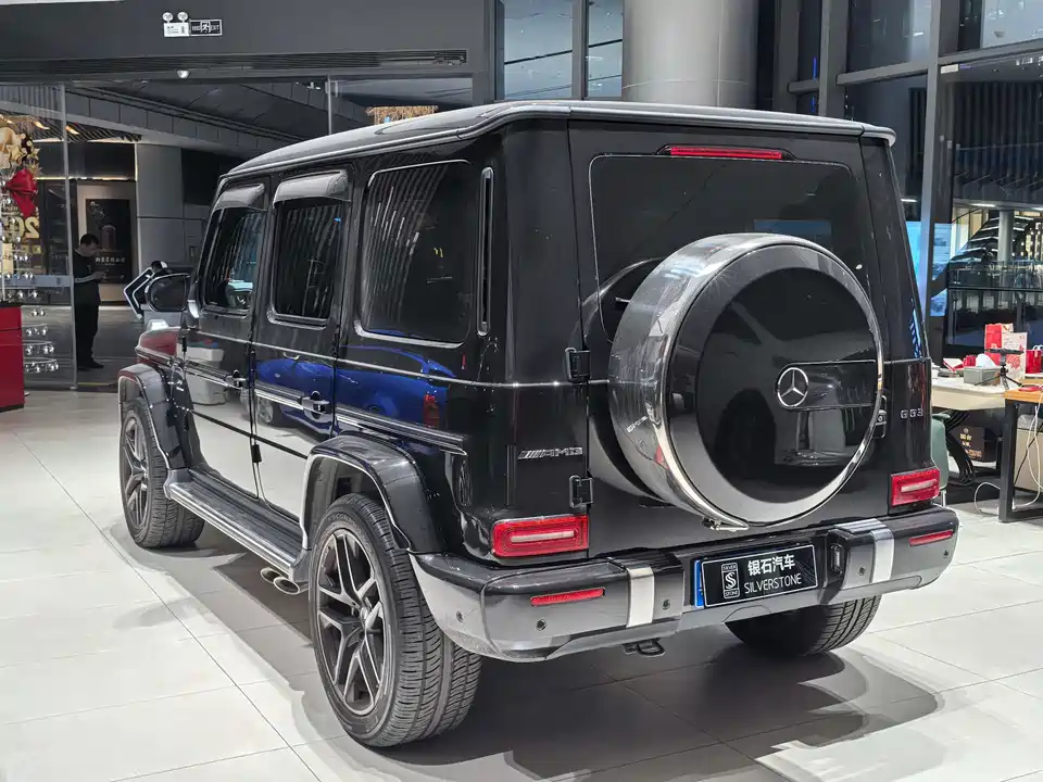Mercedes-Benz G-class AMG