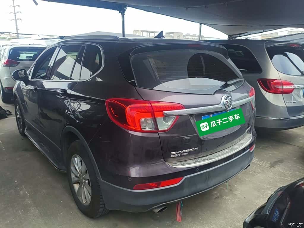 Buick Envision Plus, 2016 все фото