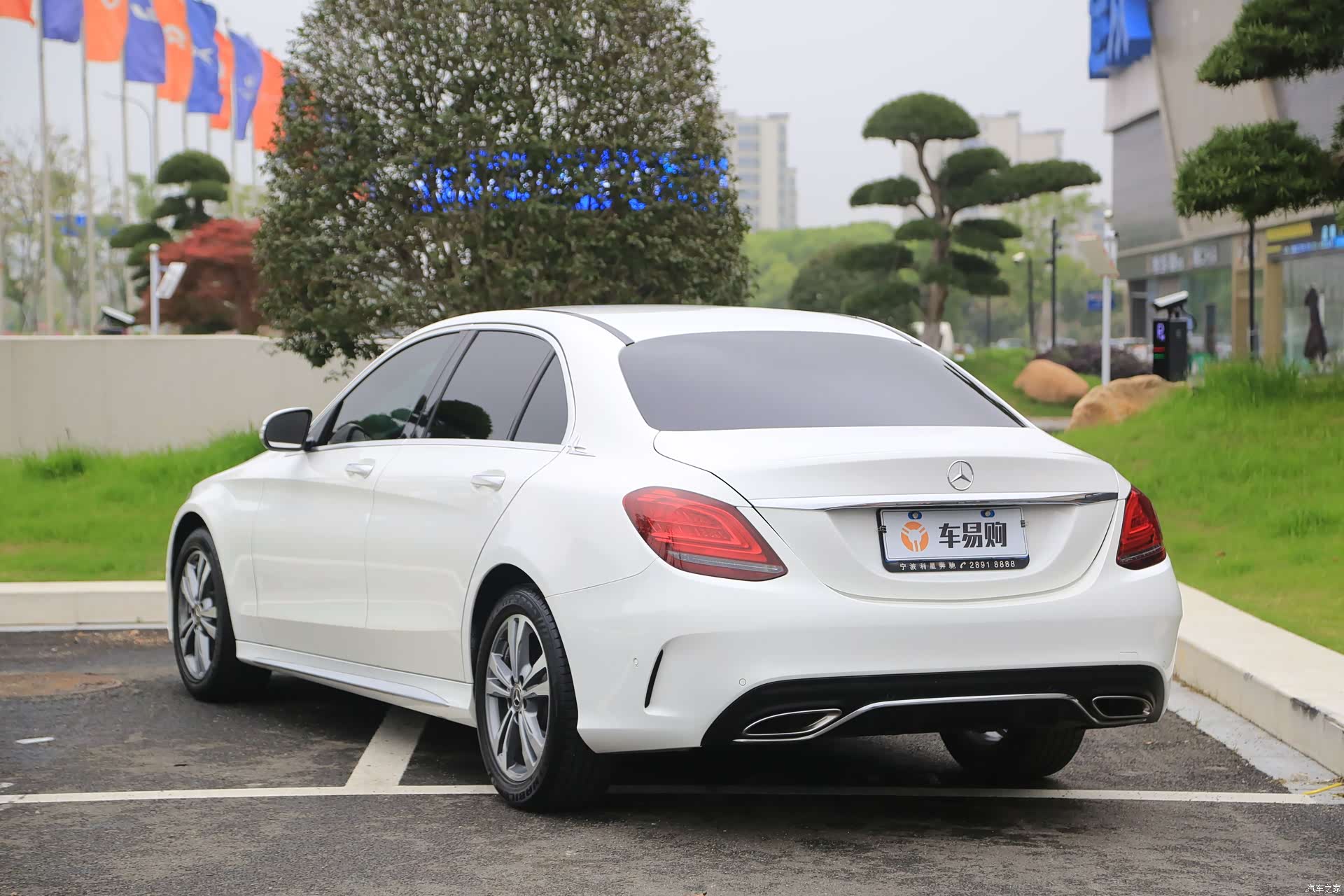 Mercedes-Benz C-Class, 2019 20
