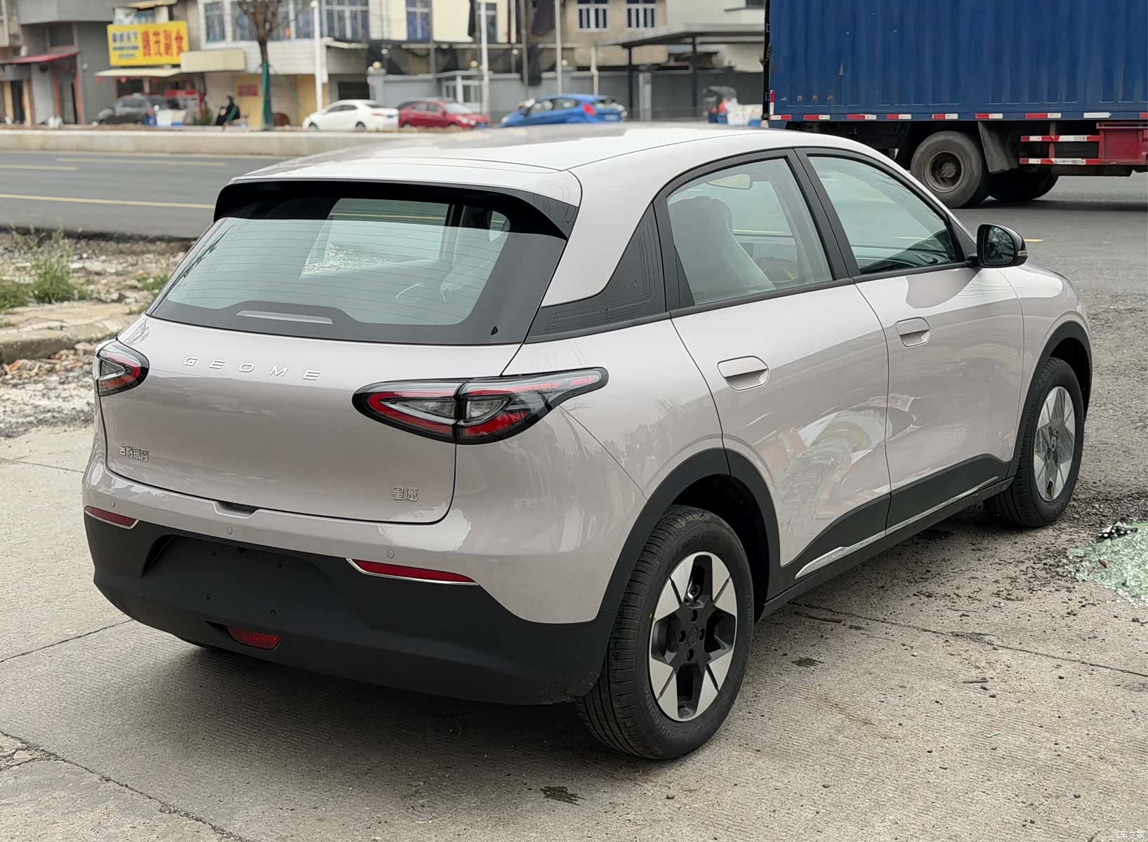 Geely Xingyuan, 2026 23