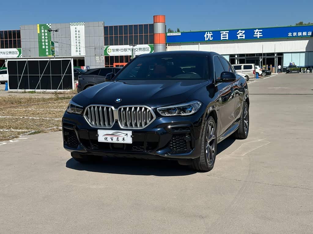 BMW X6 2022 xDrive40i Premium M Sport