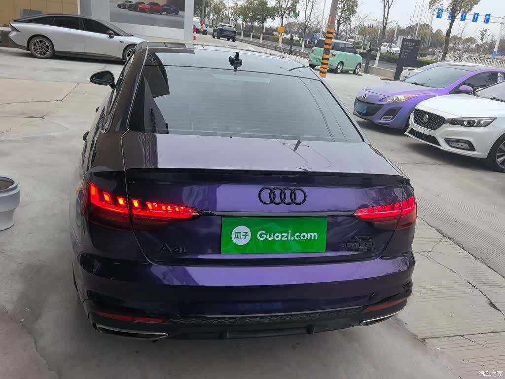 Audi A4L, 2024 4