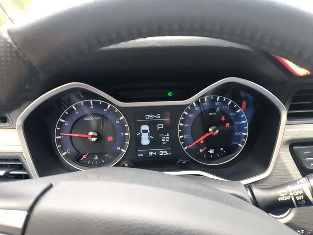 Geely X3, 2019 12