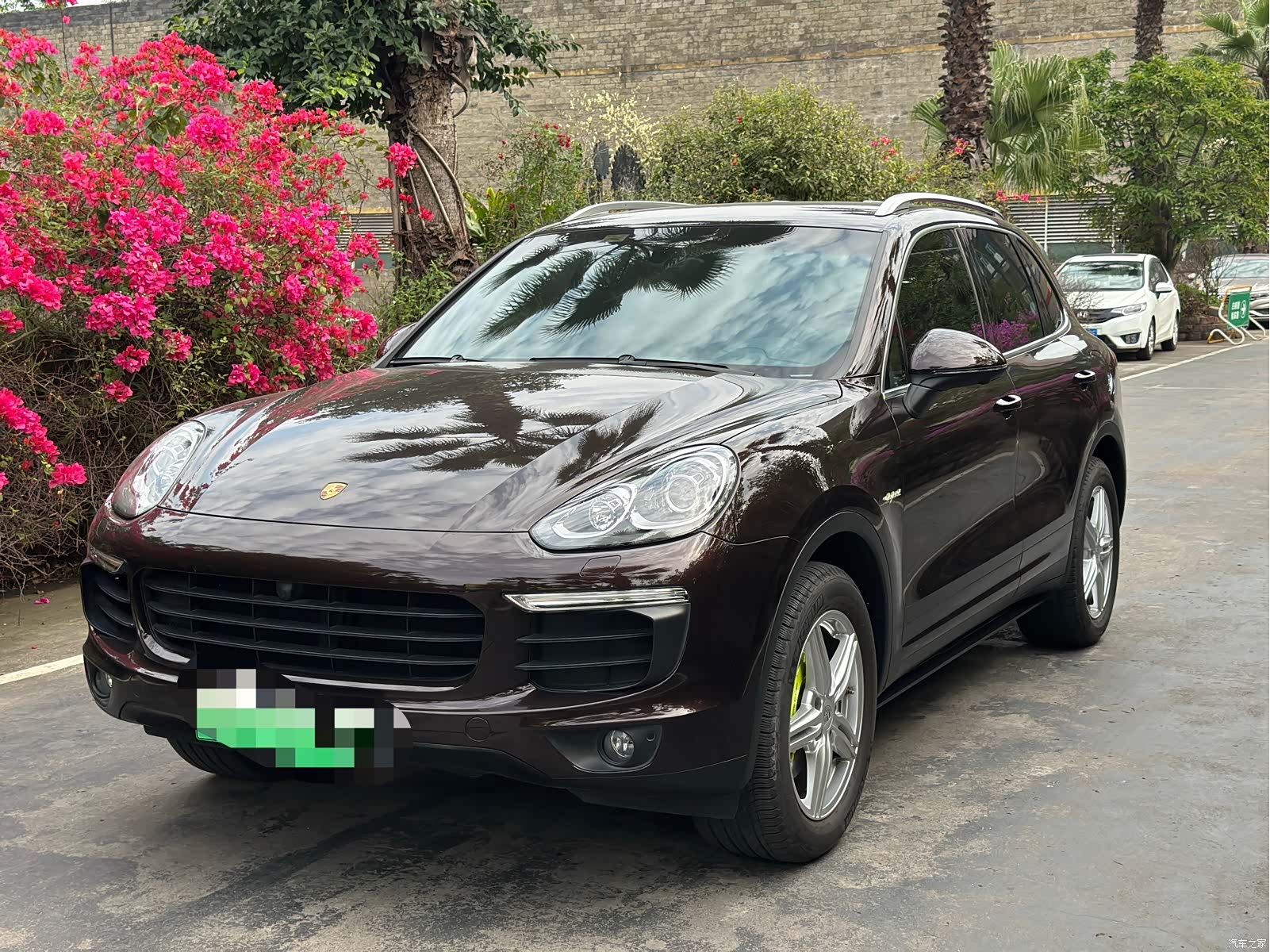 Porsche Cayenne, 2018 1