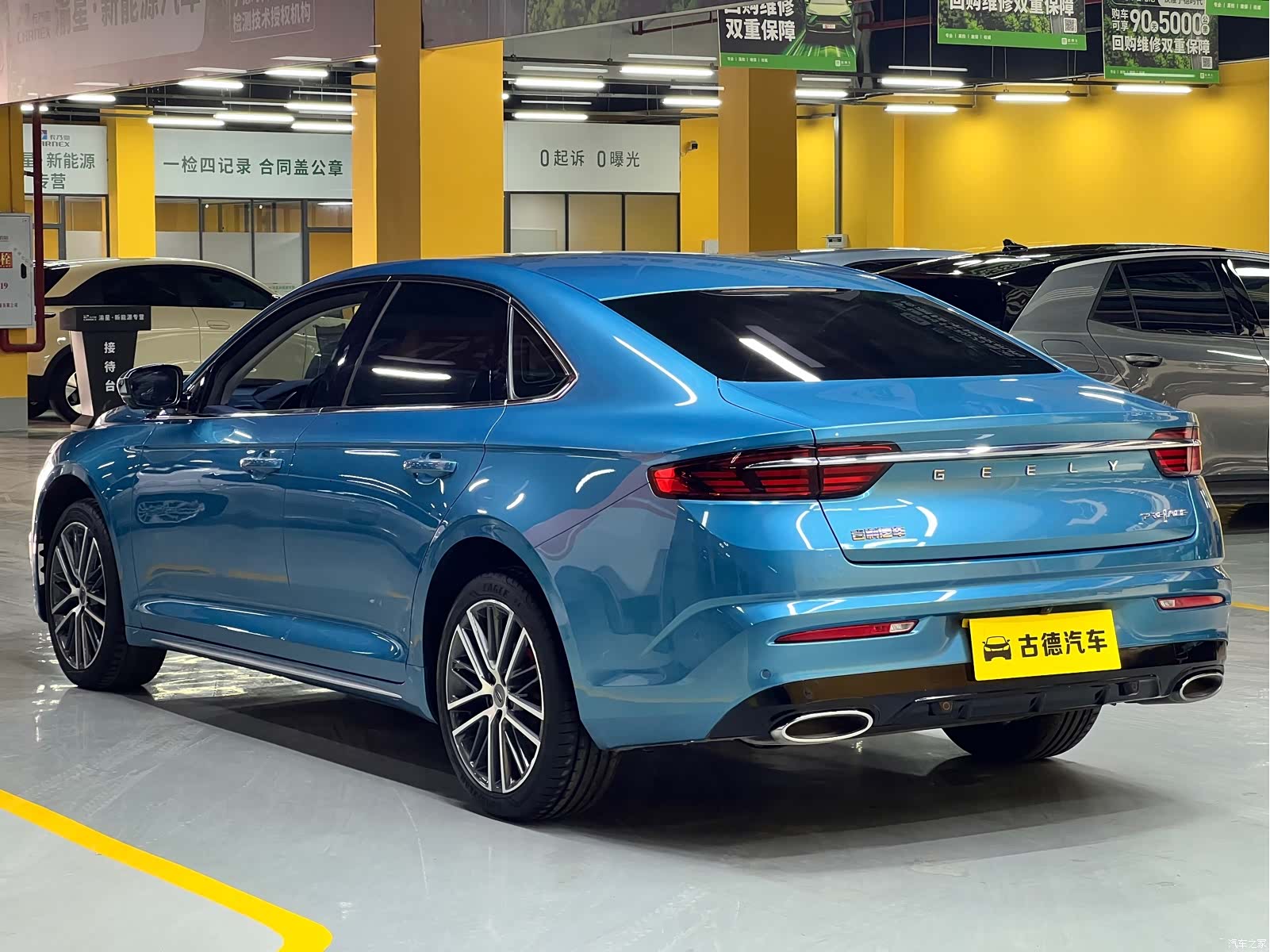 Geely Preface, 2021 все фото
