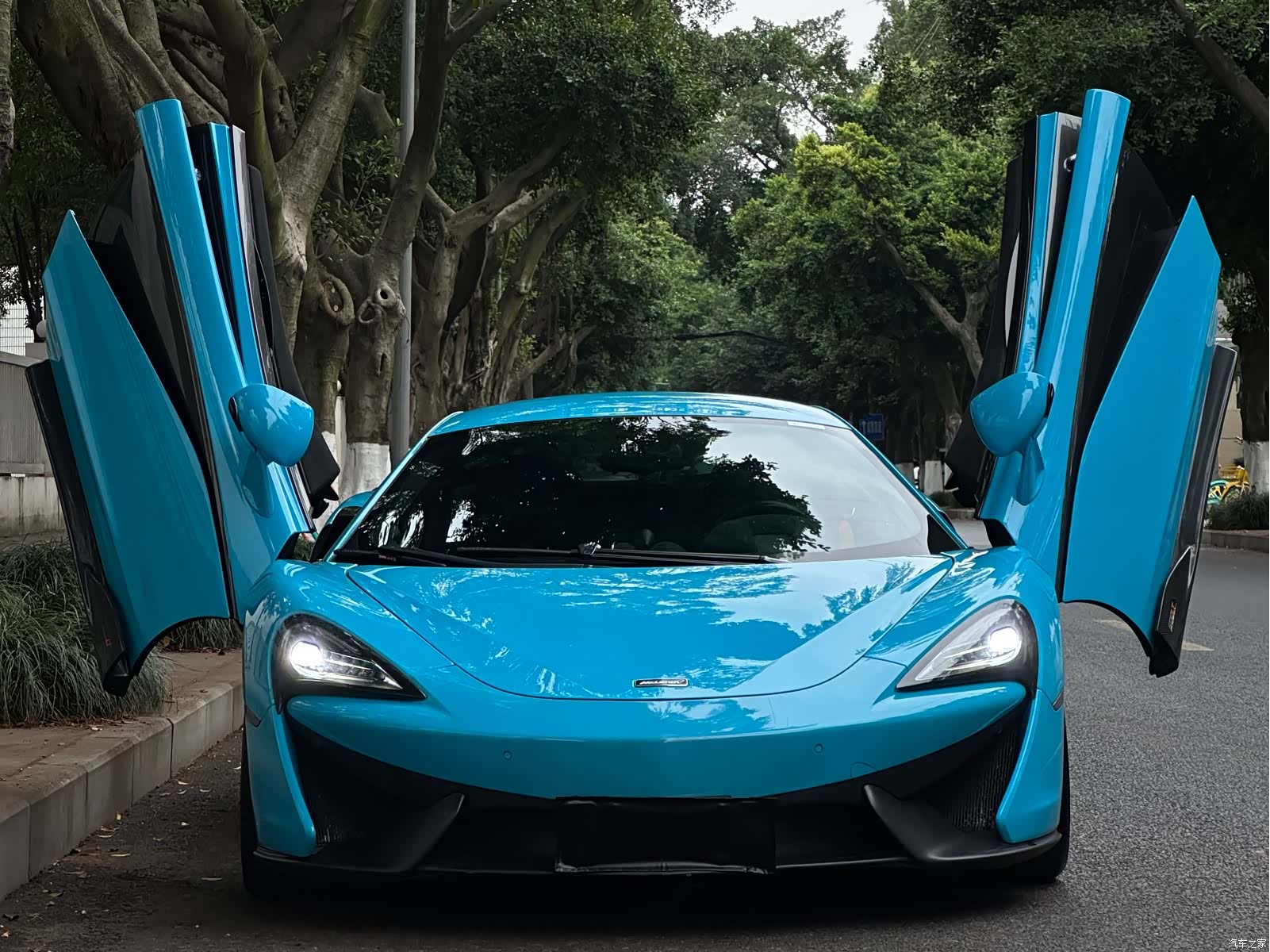 McLaren 540C, 2017 4