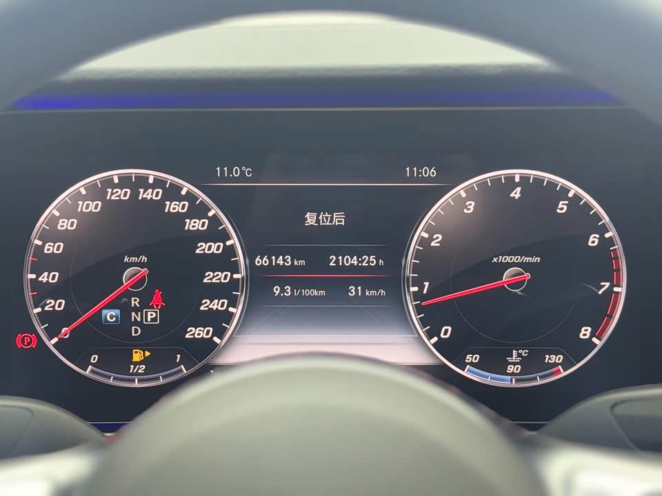 Mercedes-Benz E-class