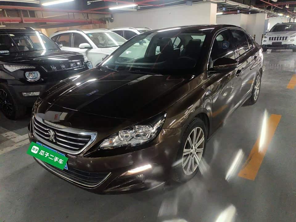 Peugeot 408