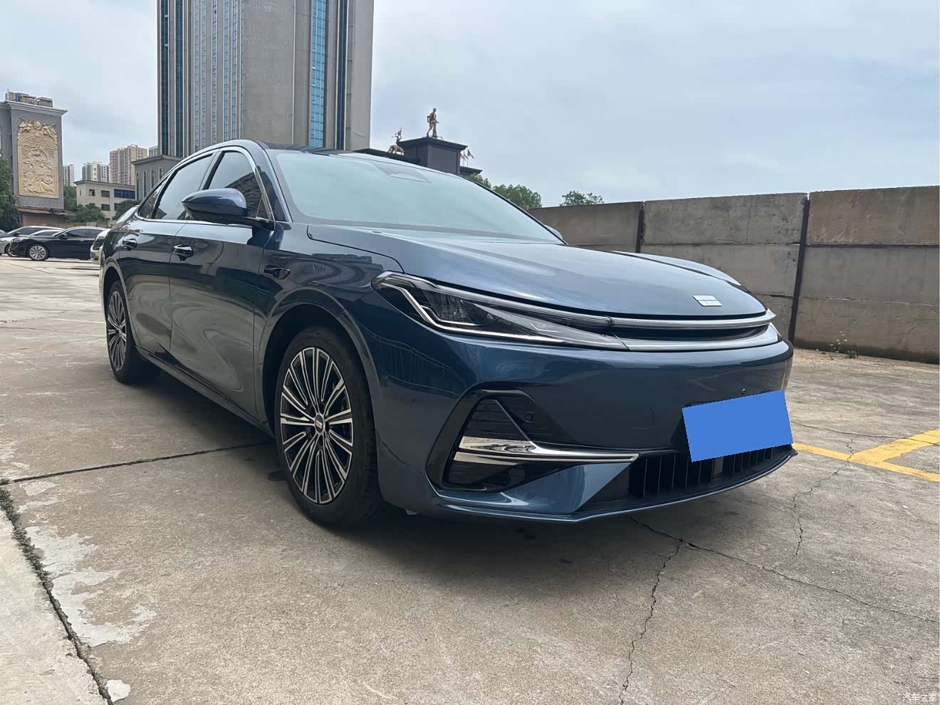 Geely A7, 2025 3