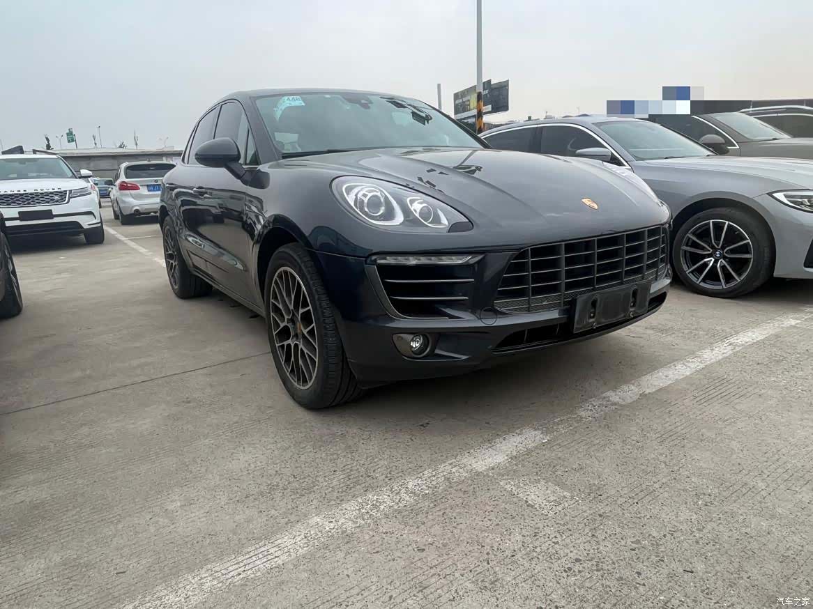 Porsche Macan, 2018 4