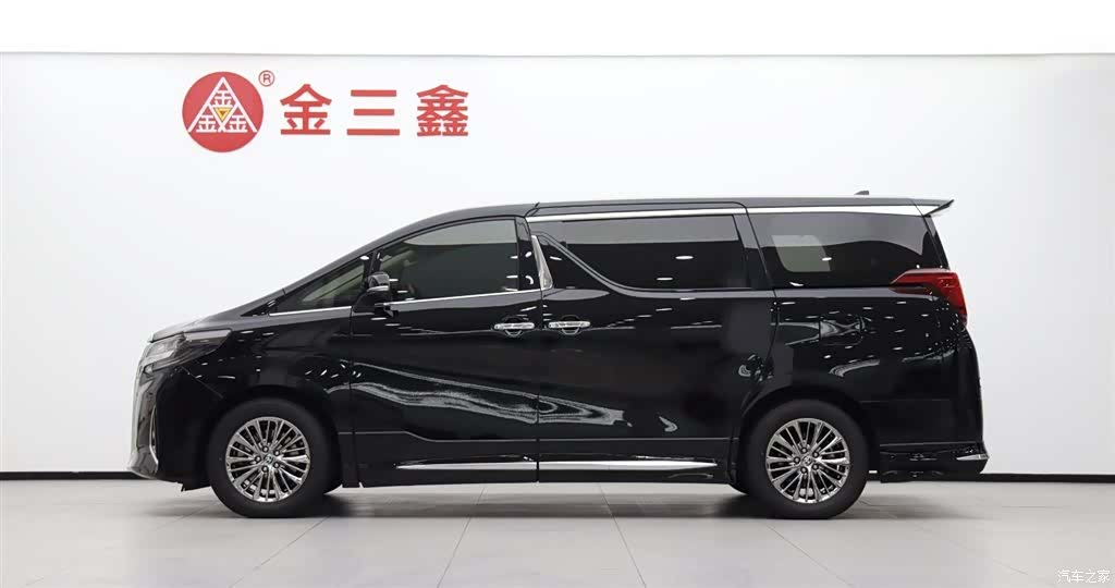 Toyota Alphard, 2020 2