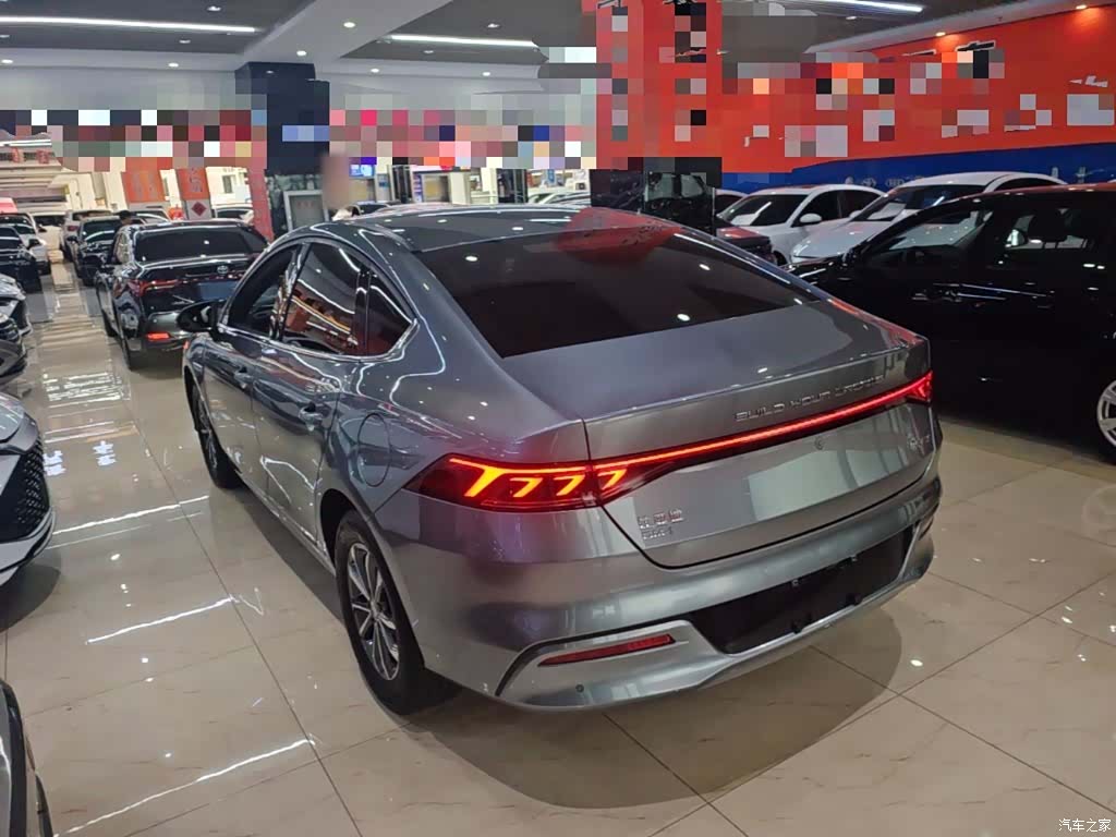 BYD Qin, 2024 все фото
