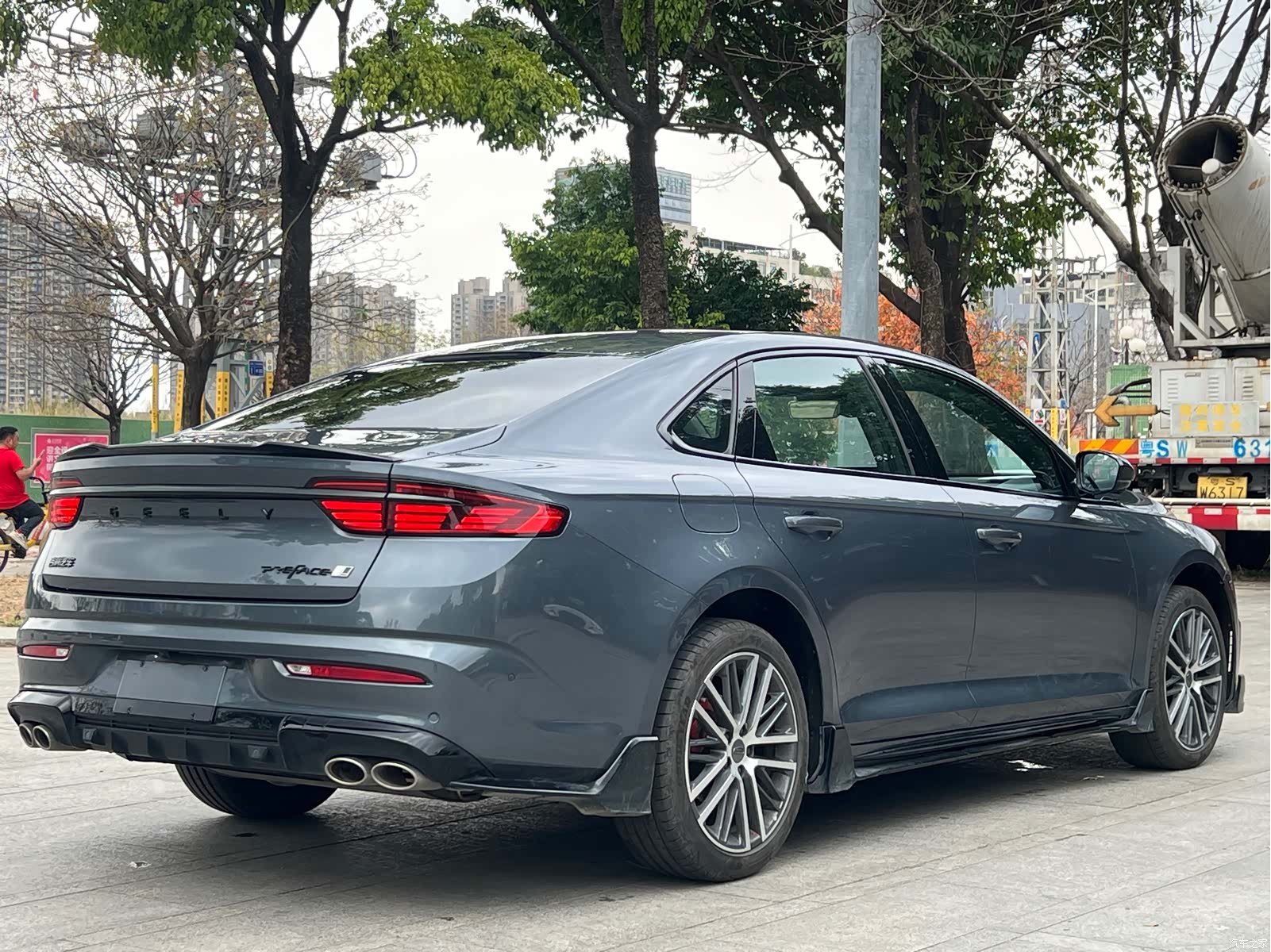 Geely Preface, 2024 7