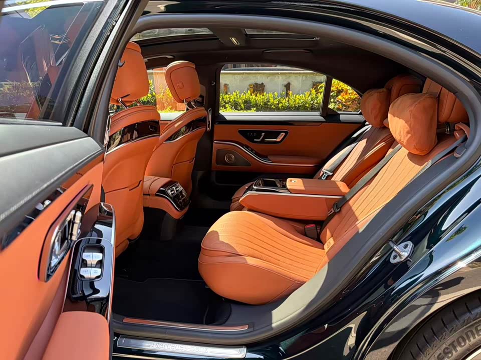 Mercedes-Benz S-class