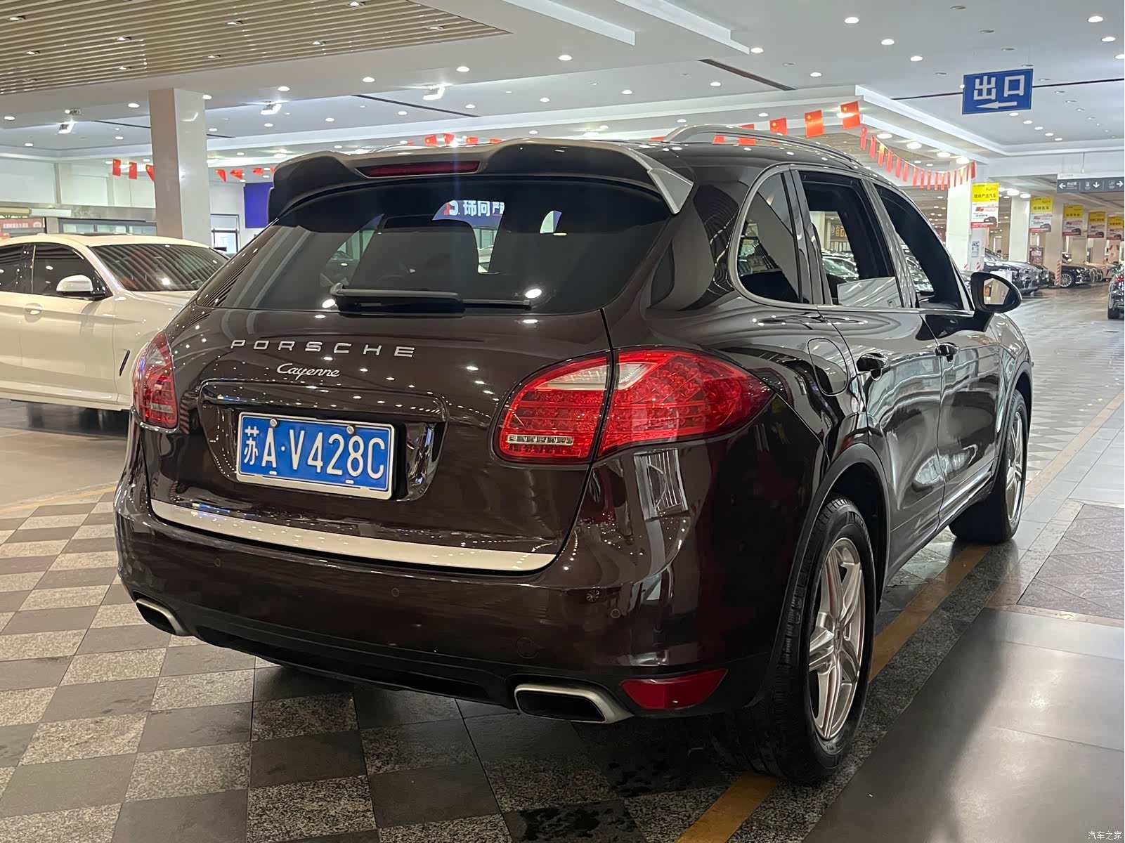 Porsche Cayenne, 2014 все фото