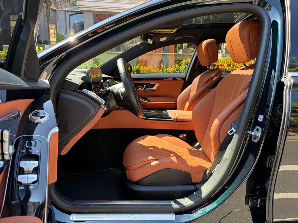 Mercedes-Benz S-class