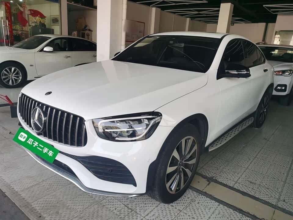 Mercedes-Benz GLC Coupe