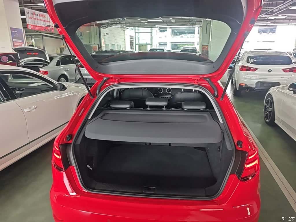 Audi A3, 2018 19