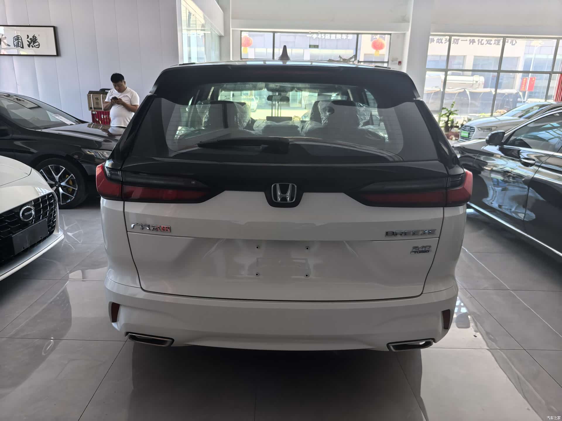 Honda Breeze, 2026 все фото