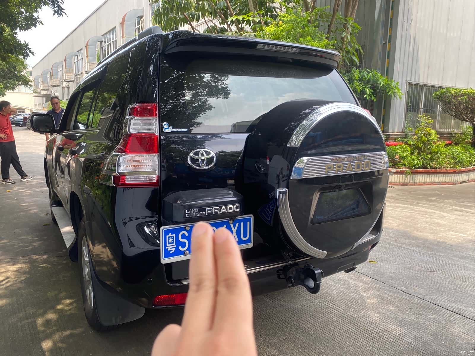 Toyota Prado, 2018 10