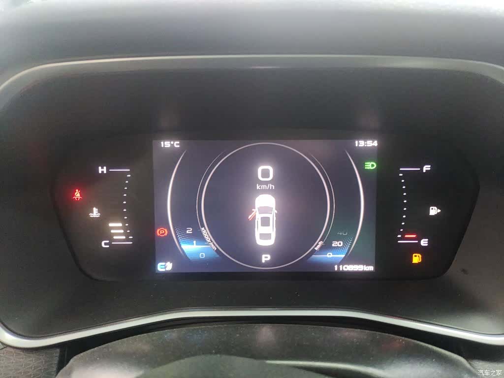 Geely Preface, 2021 8