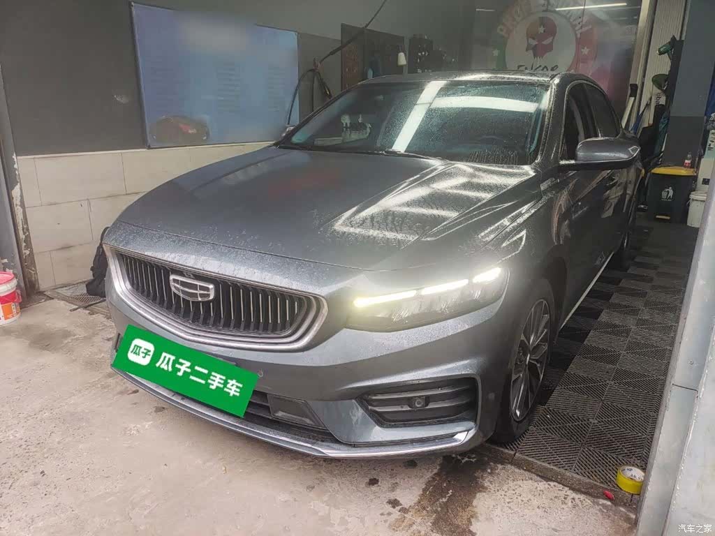 Geely Preface, 2021 1