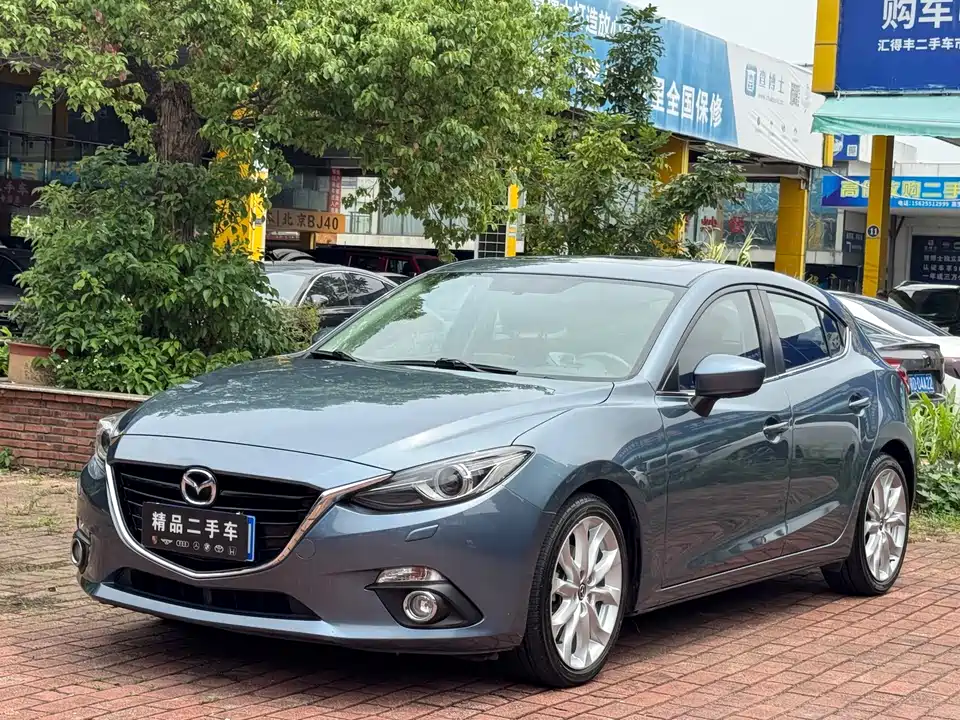 Mazda 3 Angkesaila