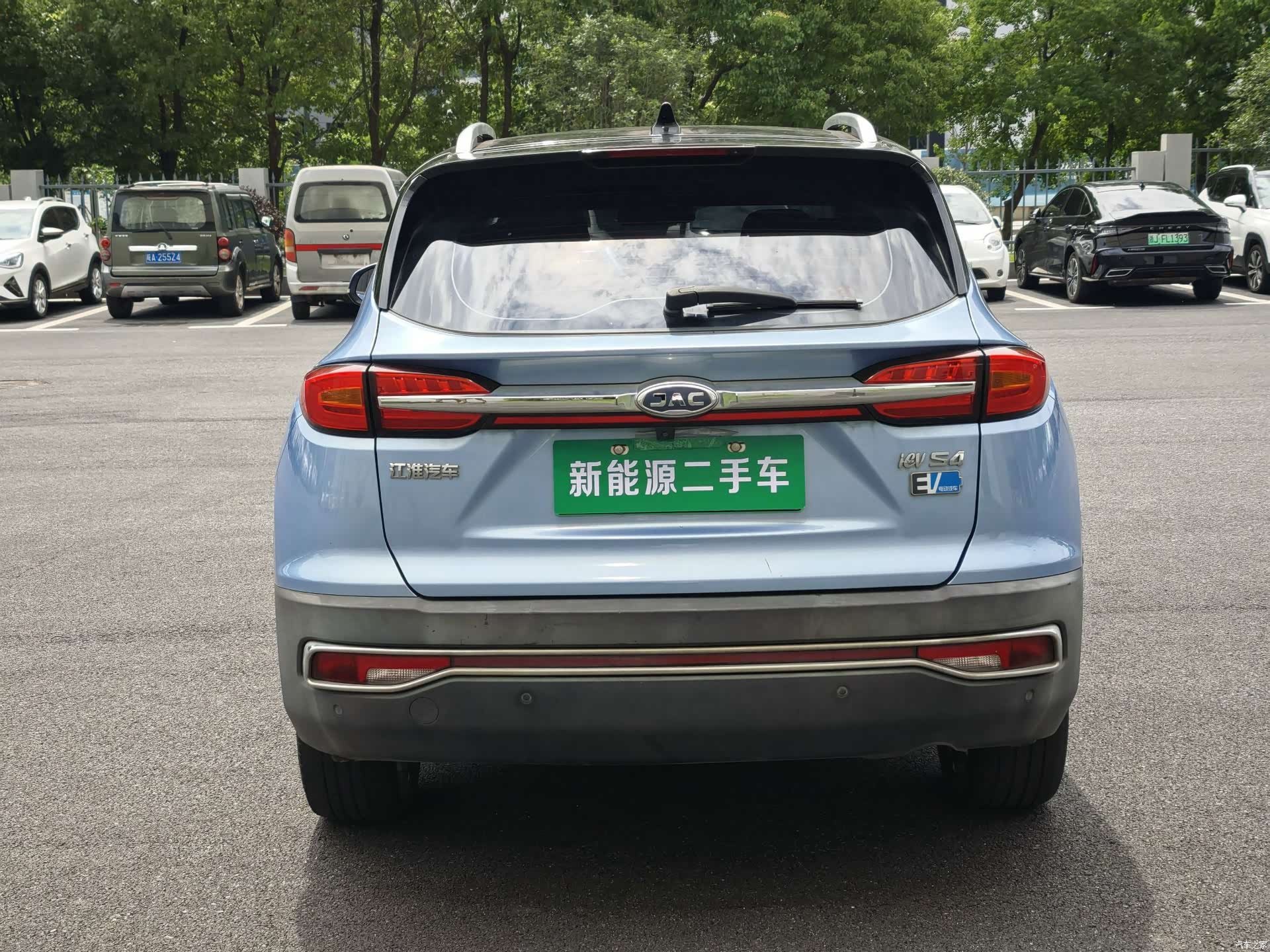 JAC iEVS4, 2019 9