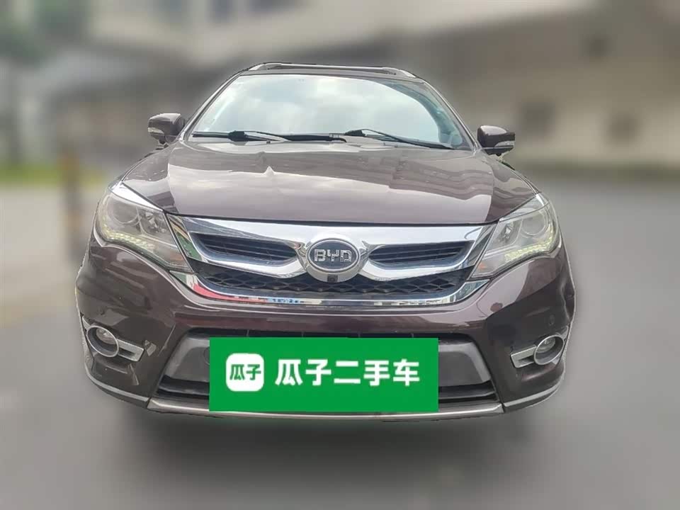 BYD S7