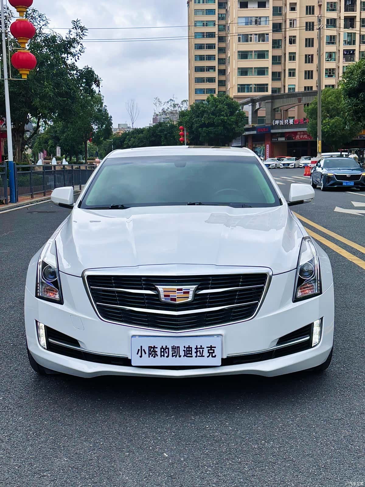 Cadillac ATS-L, 2017 2