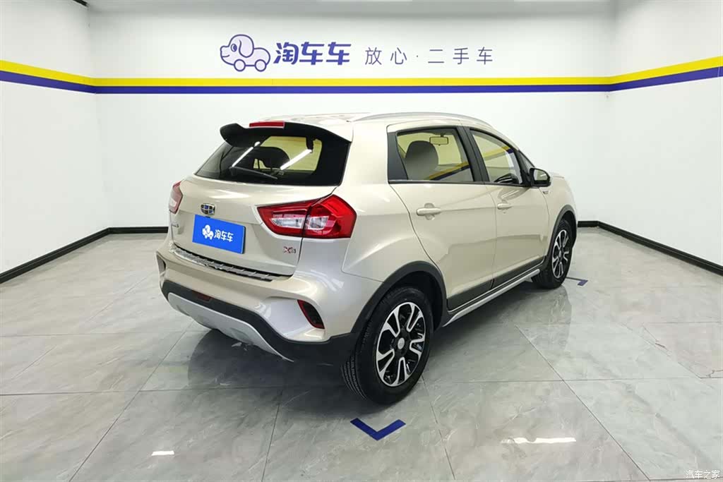 Geely X3, 2019 3