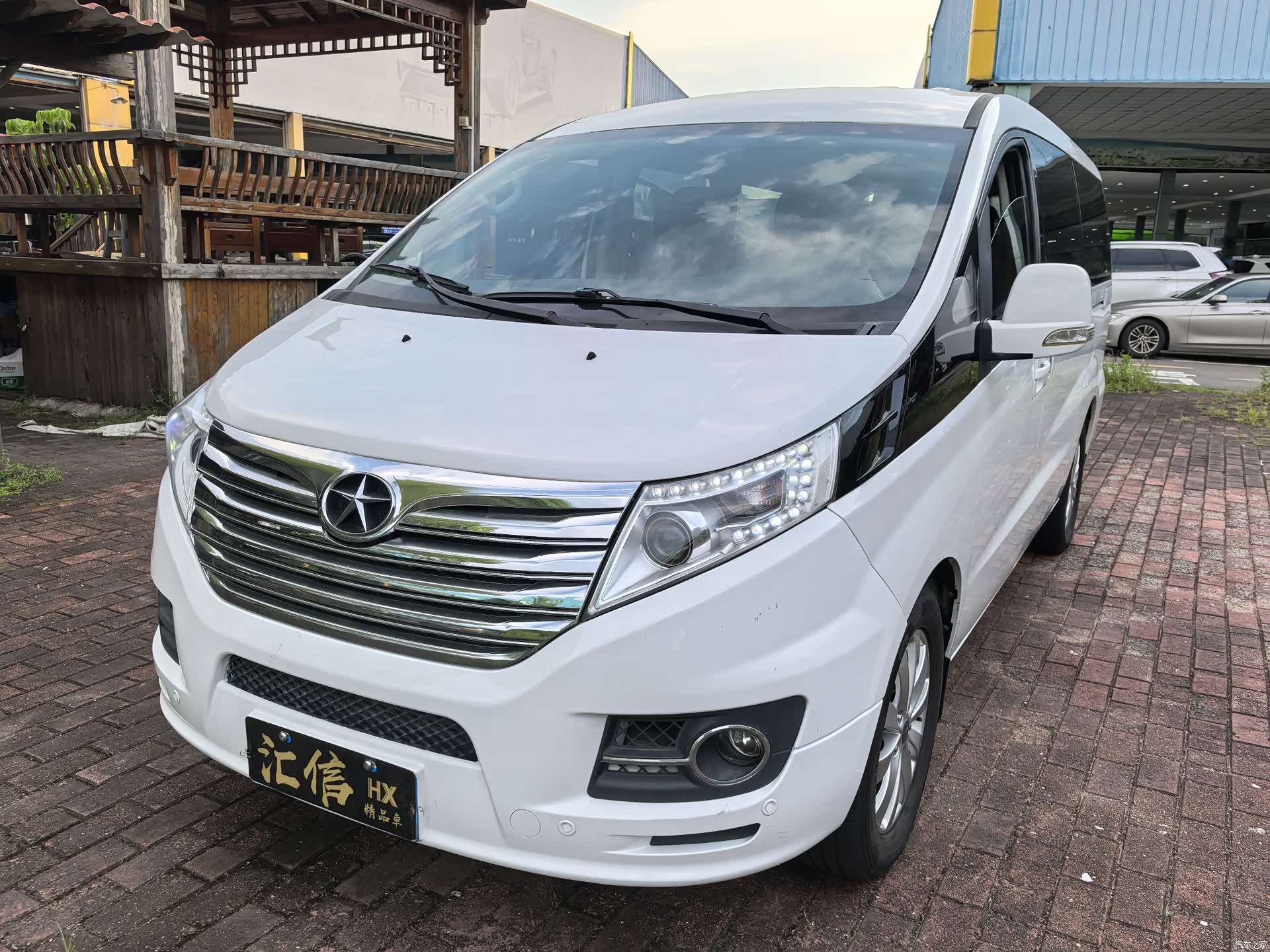 JAC M5, 2017 1