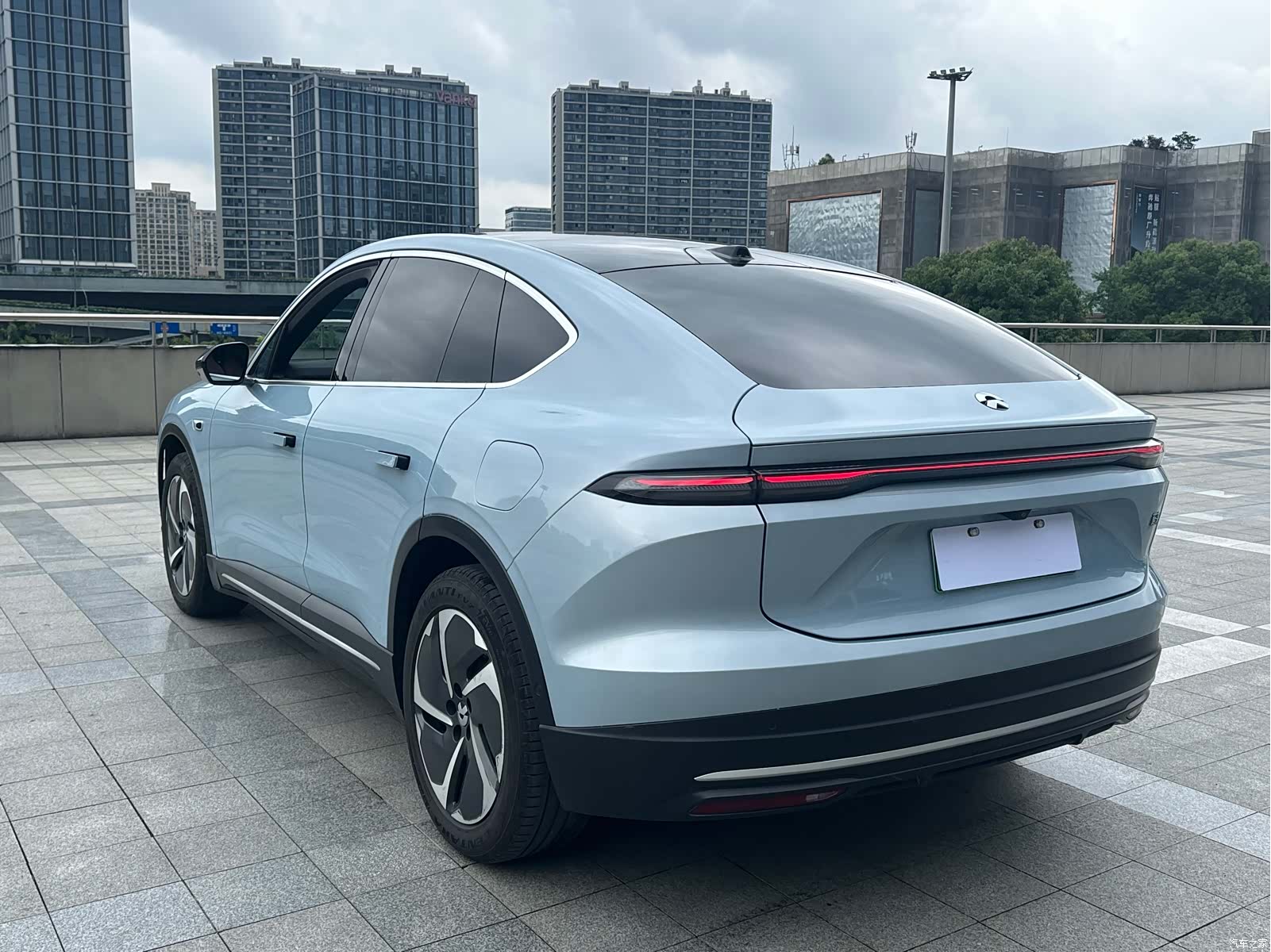 NIO EC6, 2024 все фото