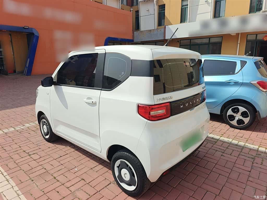 Wuling MINIEV, 2023 все фото