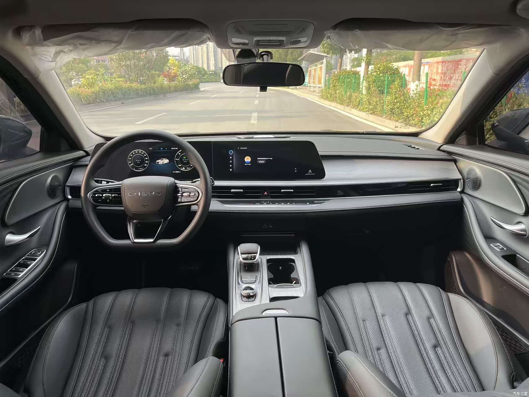 Chery A8, 2025 все фото