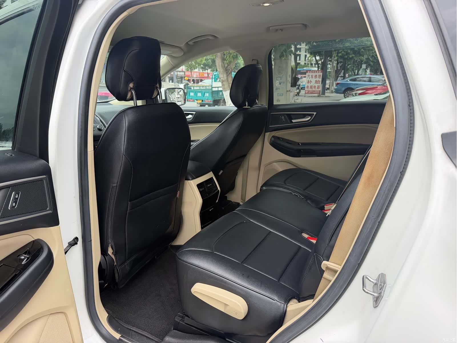 Ford Edge, 2017 все фото