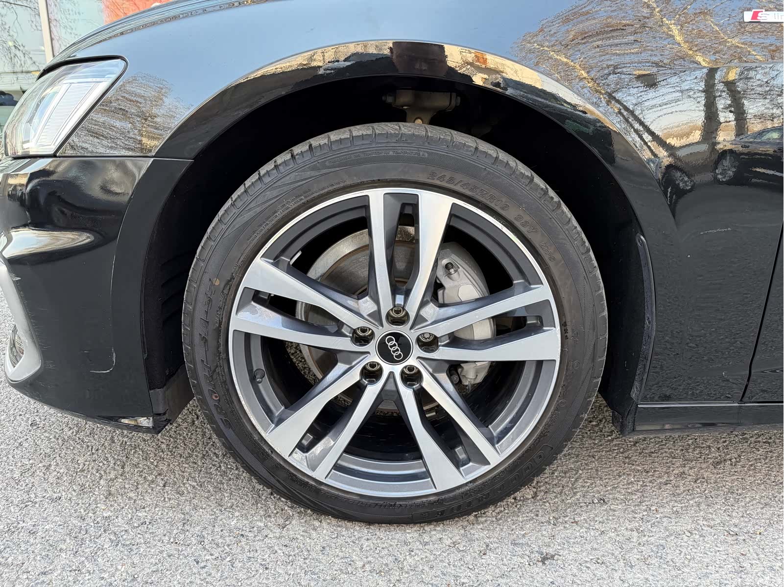 Audi A6L, 2024 11