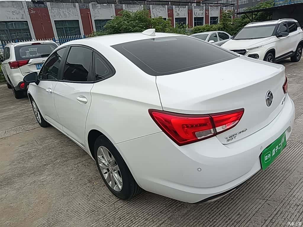 Buick Verano, 2018 все фото