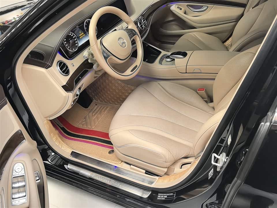 Mercedes-Benz S-class