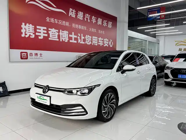 Volkswagen Golf 2024 — купить из Китая под заказ
