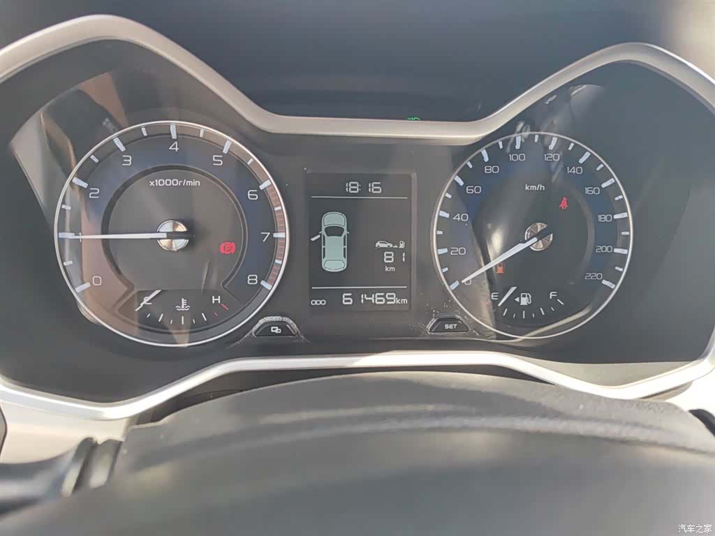 Geely X3, 2019 3