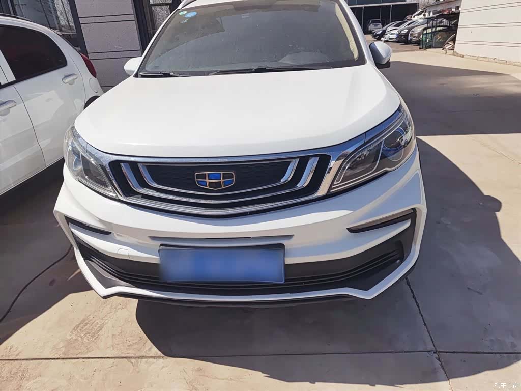 Geely X3, 2019 4