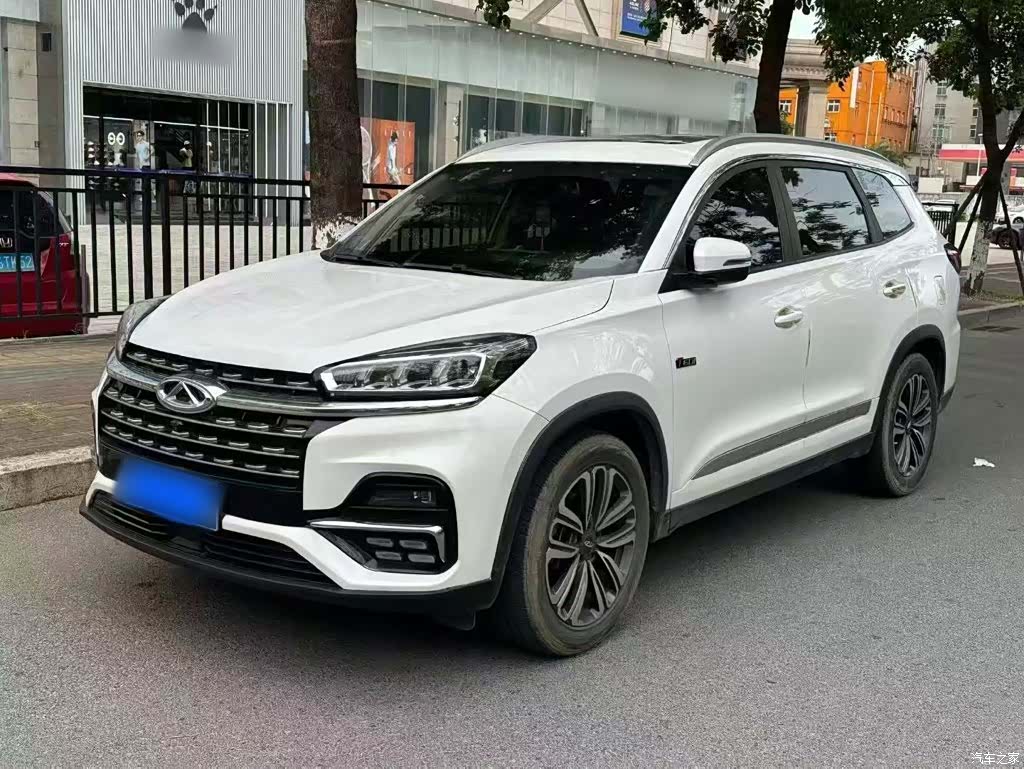 Chery Tiggo 8, 2022 1